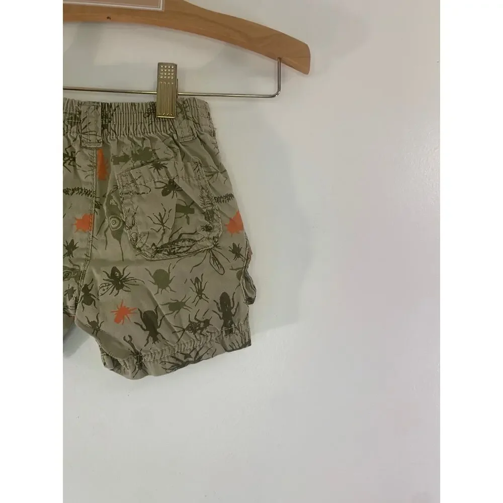 OLD NAVY Boy’s Cargo Bug Shorts / Size: 3-6 Months